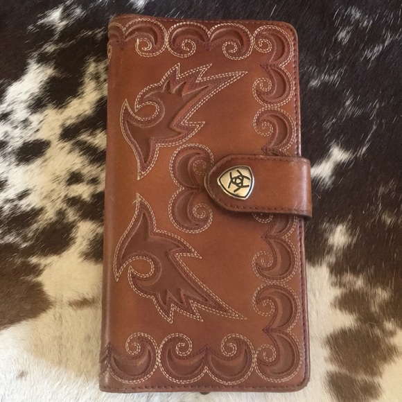 Ariat Accessories - Genuine leather wallet